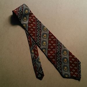 Vintage Tie: The Metropolitan Museum of Art